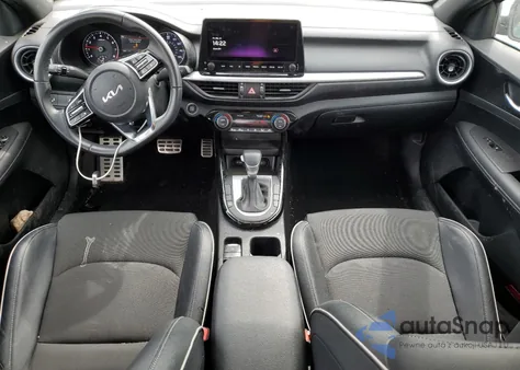 2024 Kia Forte Gt Line from USA, damaged, VIN 3KPF54AD0RE711092